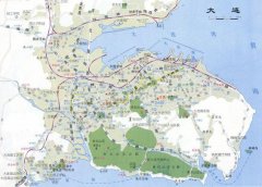 大連市地圖