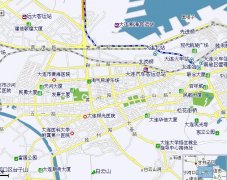 大連中山區地圖