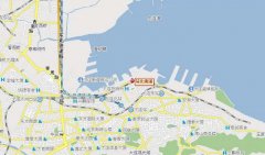大連西崗區地圖