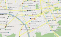 大連沙河口區地圖