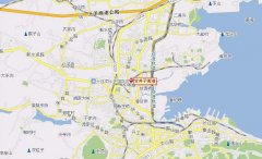 大連甘井子區地圖