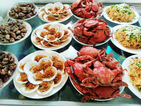 点击看大图 獐子島漁家樂